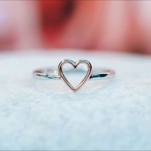 You + our Open Heart Ring = cutest couple *ever*❤️